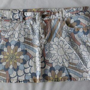 Guess  jeans denim mini skirt
